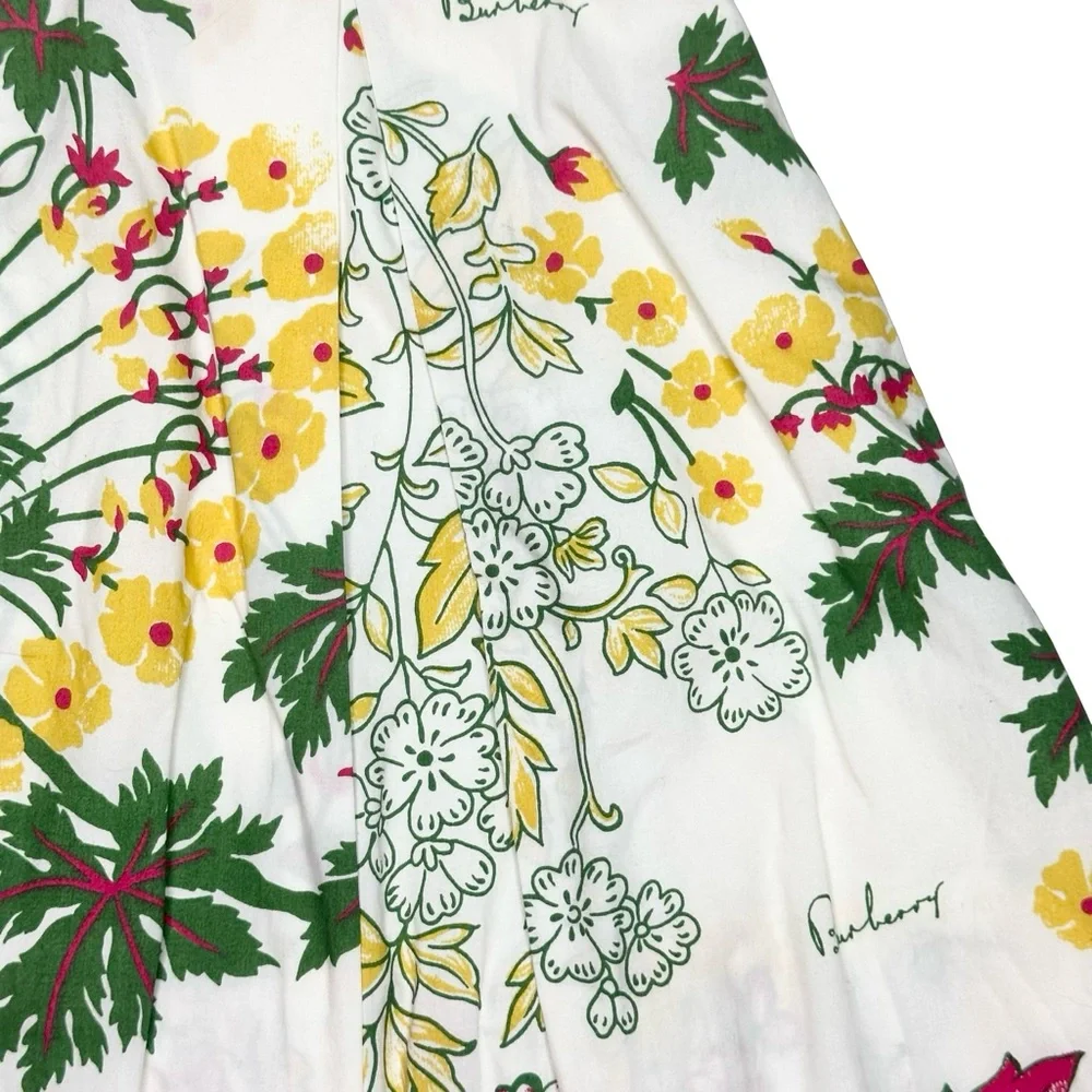 Burberry‎ Floral Bubble Skirt